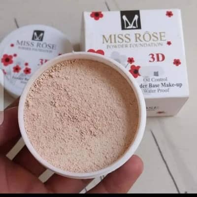 Miss Rose powder Foundation Oil Control Beige /Free Home Delivery