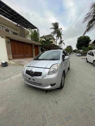 Toyota Vitz 2006 reg 2011 own engine