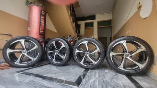 Rim & Tyre