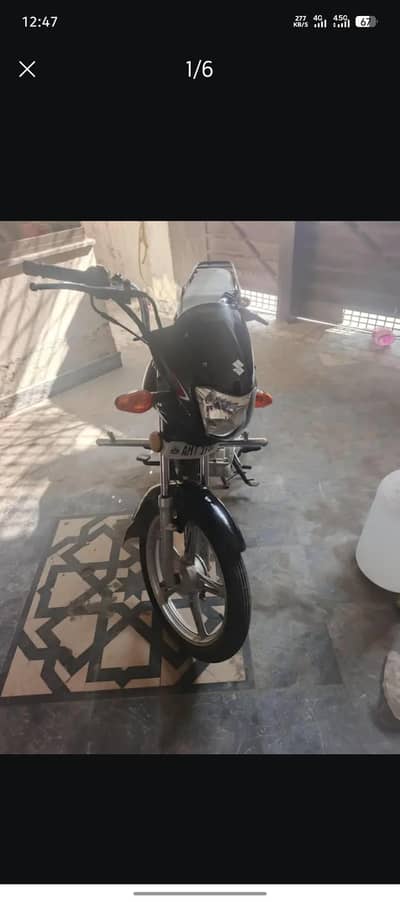 Suzuki gd 110