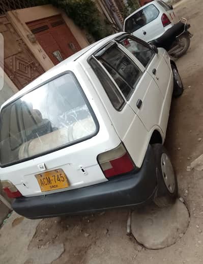 Suzuki Mehran VXR 2000/1 CNG patrol urjant sell 03132987605