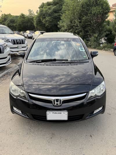 Honda Civic VTi Oriel Prosmatec 2007