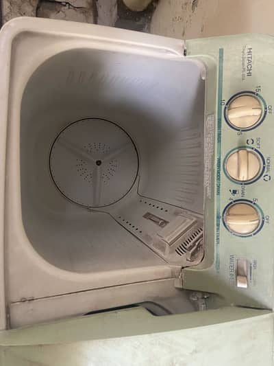 Hitachi Washing Machine and dryer
