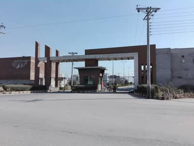 6.3 Marla Park Facing Plot Available For Sale