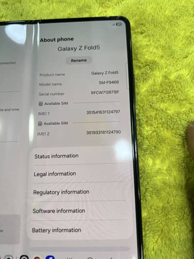Samsung Mobile Z Fold 5