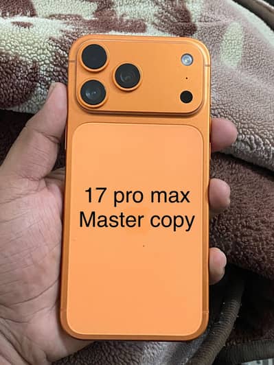 Apple iPhone 17 Pro Max