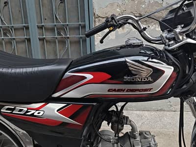 Honda 70 urgent sale