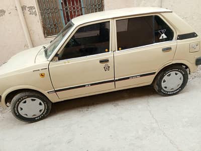 Suzuki FX 1987