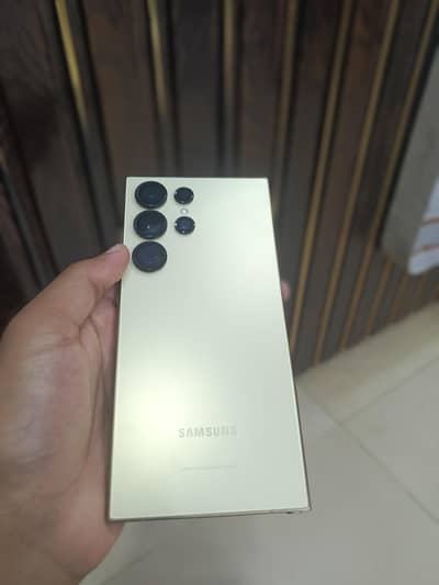 Samsung Mobile S24 Ultra Ram/Rom 512.