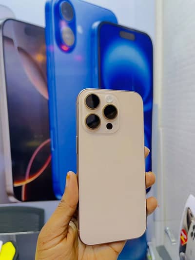 Apple iPhone 16 Pro Max PTA APPROVED 10/10 | 85% health