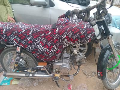 unique 70cc bike like new kuch bhi awaz nai bike me blkul new hai