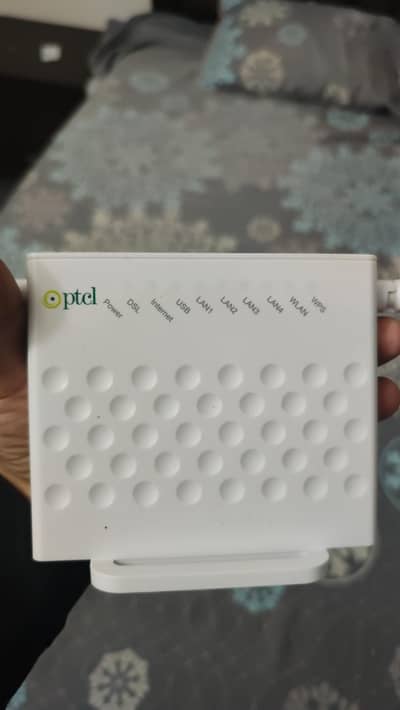 PTCL router in new condition