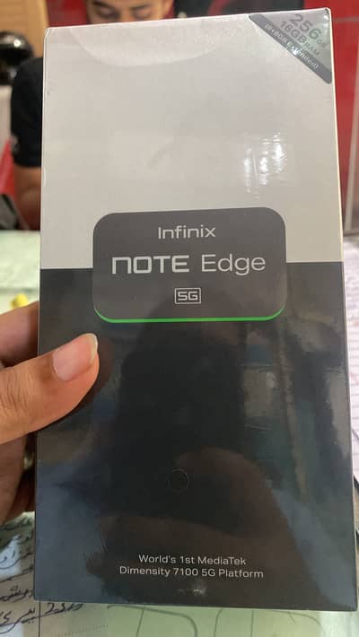 Infinix note Edge