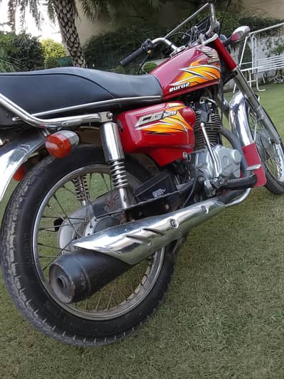 Honda 125 neet n clean at dha