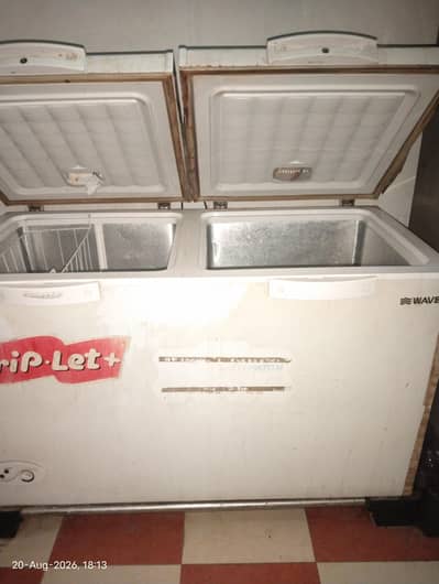 deep freezer