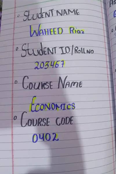AIOU Assignments Writing Service – Neat & Complete Assignments