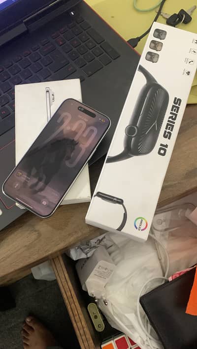 iPhone Air 17. Sim Time 4 Months