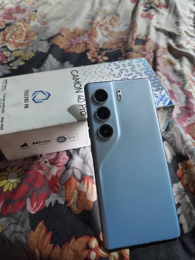tecno 40 pro 8/256