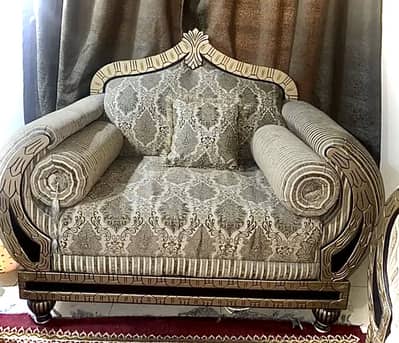 Chinioti Sofa Set |Brand New 6 seater High Quality | Selling Urgently