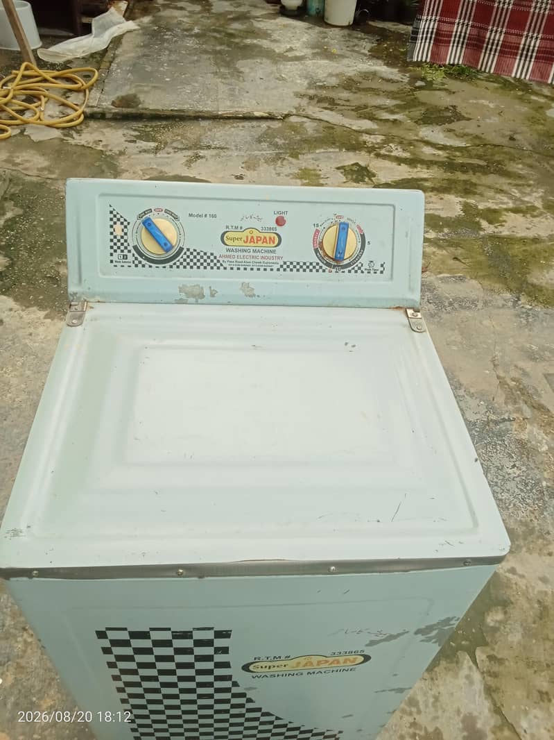 washing machine 3