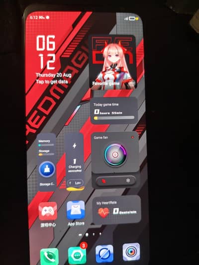 Zte Nubia Red Magic 6 Pro ghost edition