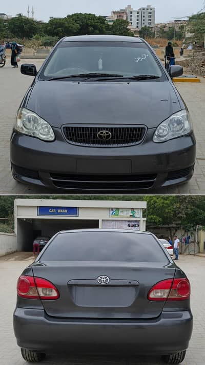 Toyota Corolla GLI 2007