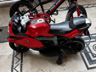 BMW electric heavy bikes