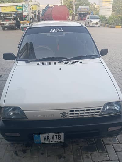 Suzuki Mehran VX 2012