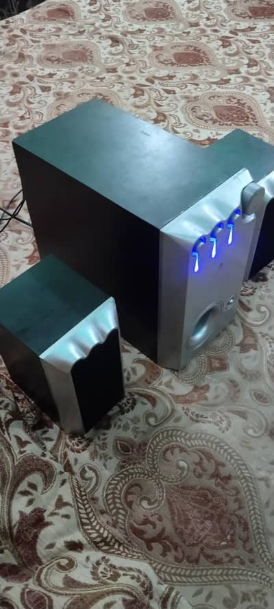 orange original speaker woofer good sound