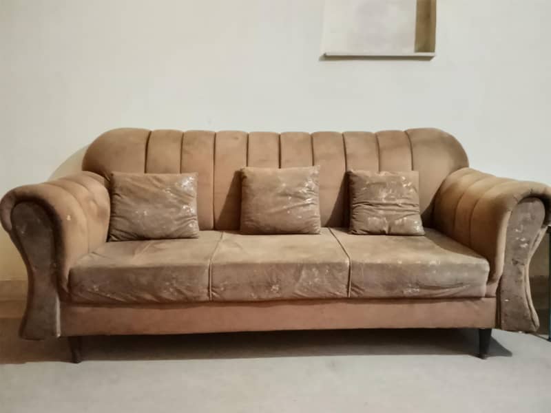 5 Seater Sofa Set 0