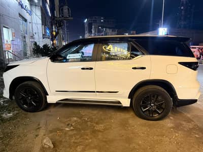 Toyota Fortuner Sigma 2018 — Excellent Condition | Lexus Kit |