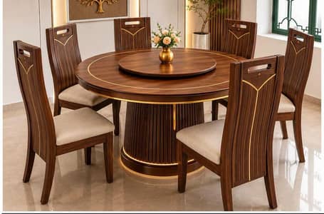 6Chairs 1 Dining