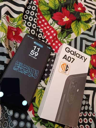 Samsung Mobile A07 5G