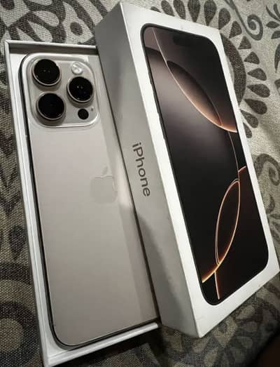 Apple iPhone 16 Pro Max(512gb dual physical hk)