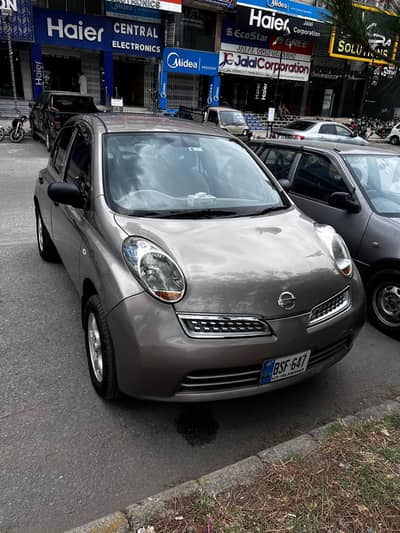 Nissan March 2007