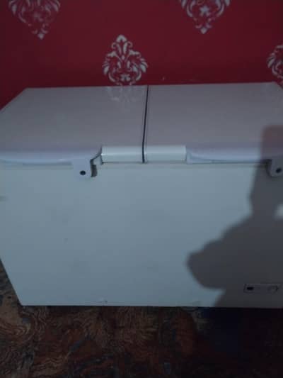 haier deep freezer 10/9