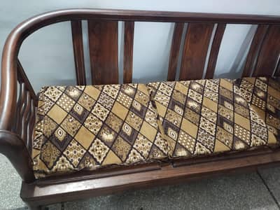 Original wood Sofa Set