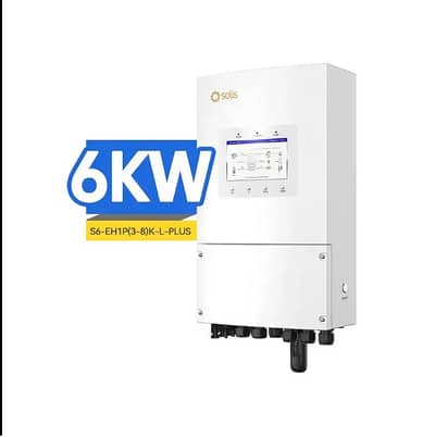 SOLIS Hybrid Plus 6KW 8KW 10KW 12KW 15KW 20kw 50kw available