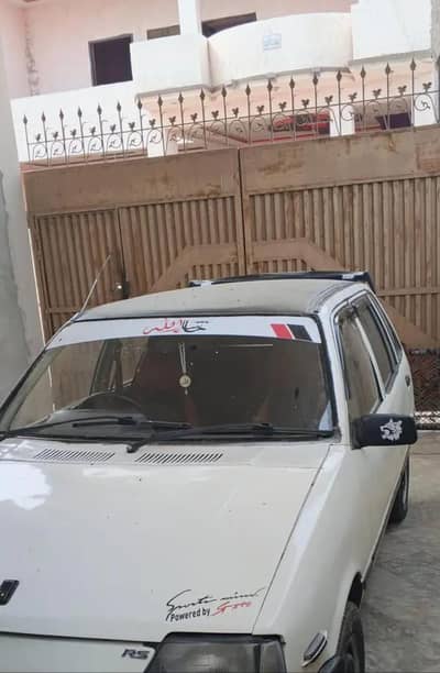 Suzuki Khyber 1991 limited edition GA