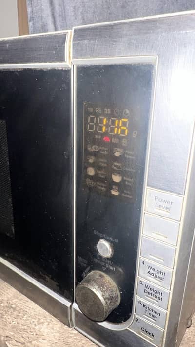 Dawlance microwave