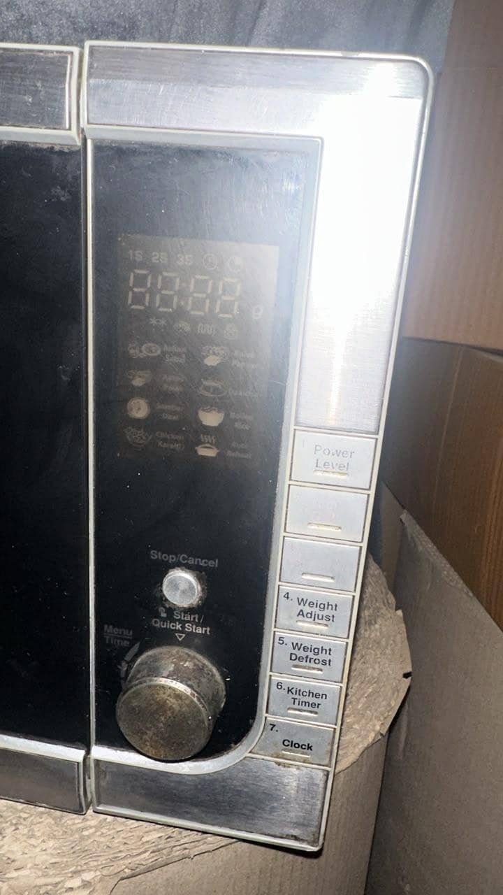 Dawlance microwave 2