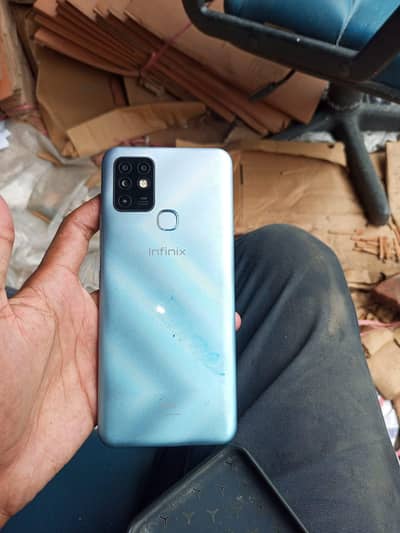 Infinix Hot 10 6/128 Exchange possible
