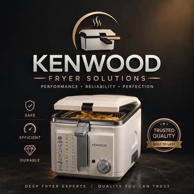 imported deep fryer brand new