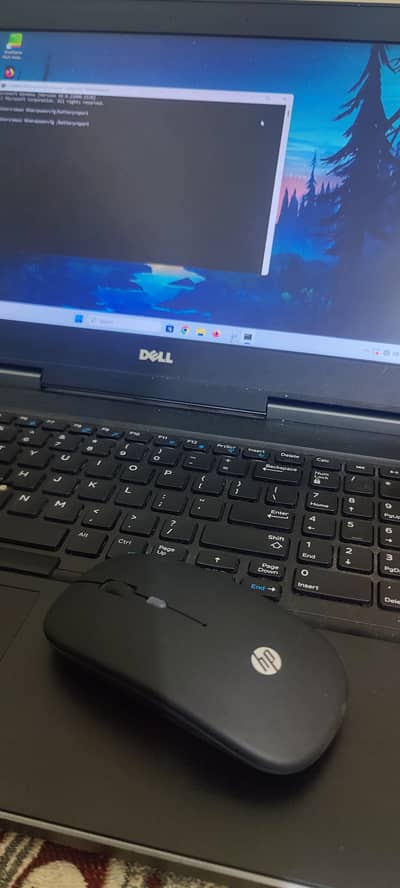 Dell inc Precision 7520 corei7 7 HQ prpcessor