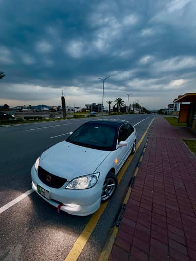 Honda Civic Eagle eye  2004