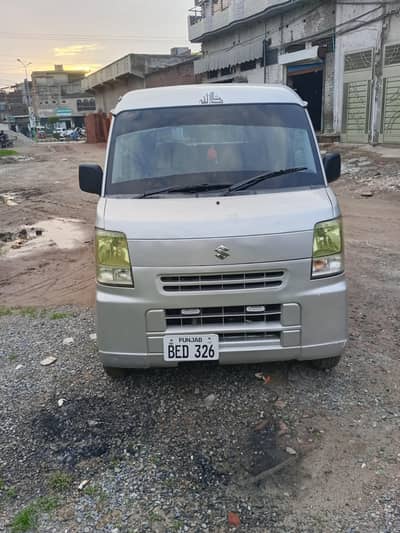 Suzuki Every 2015