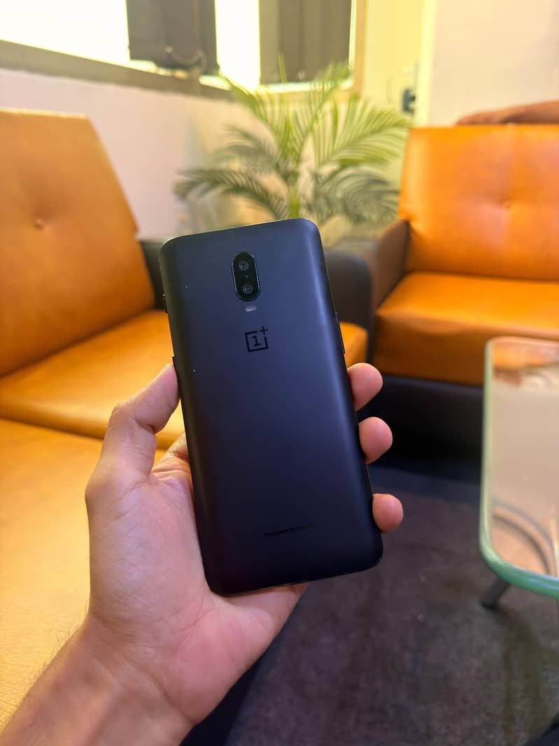 One Plus 6T 0