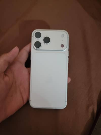 Apple iPhone 17 Pro Max jv 256gb with box and cable