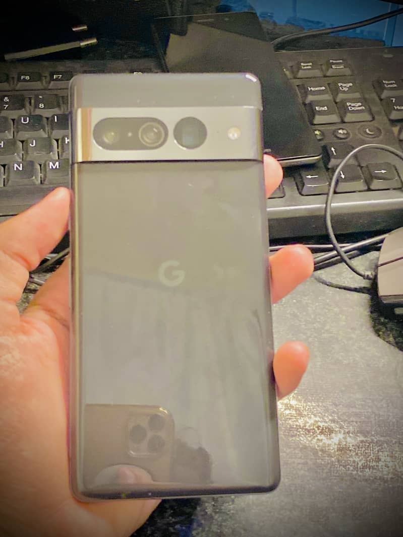 Google Pixel 7 Pro 4