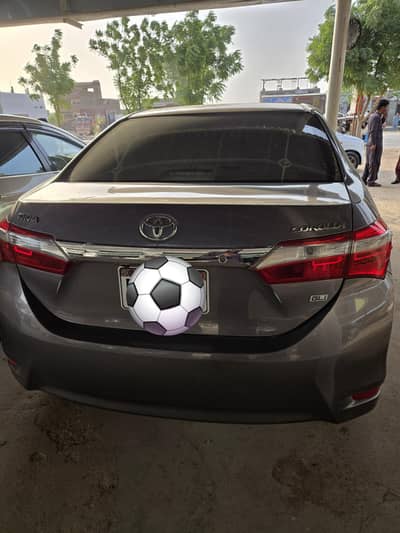 Corolla GLI 2015